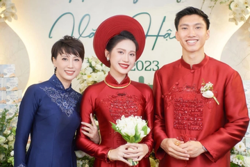 Mẹ vợ từng khẳng định Đoàn Văn Hậu may mắn mới được vào nhà Doãn Hải My sớm như vậy