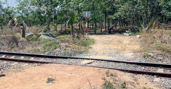 Tìm tung tích người phụ nữ đầu cạo trọc, bị tàu hỏa tông tử vong