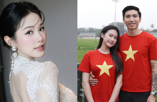 Bà xã cầu thủ Đoàn Văn Hậu: Từng lọt top 10 Hoa hậu Việt Nam, học vấn nổi bật