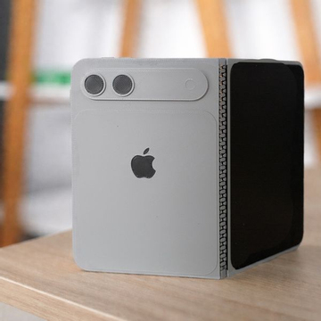 Mức giá không tưởng của chiếc iPhone gập đầu tiên