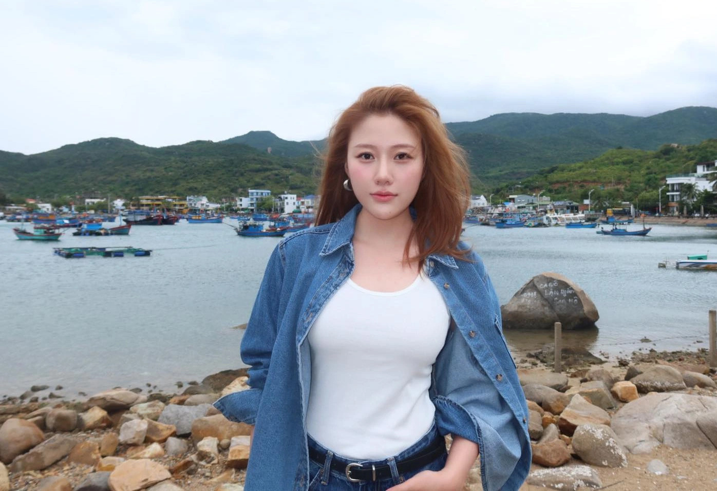 Nữ diễn viên Uyển Ân hậu siết cân đã