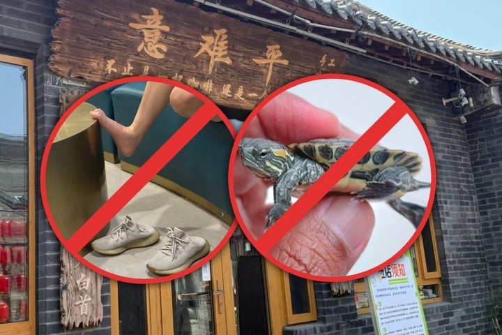 Tiệm cà phê đặt ra nhiều luật cấm vì khách bất lịch sự.