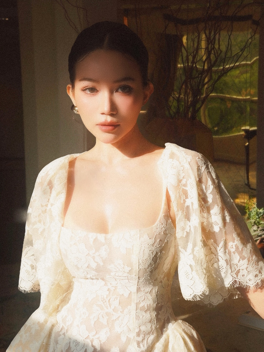 Có thể là hình ảnh về đám cưới