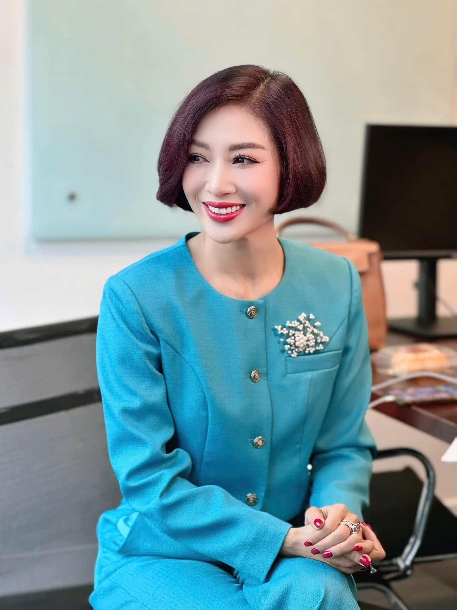 Vẻ ngoài tuổi trung niên của Hoa khôi Thể thao Thu Hương - Ảnh 9.