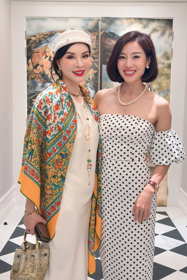 Vẻ ngoài tuổi trung niên của 'phú bà' Vbiz – Hoa khôi Thể thao vừa mời bạn bè đến thăm biệt thự 200 tỷ插图 Vẻ ngoài tuổi trung niên của Hoa khôi Thể thao Thu Hương - Ảnh 2.