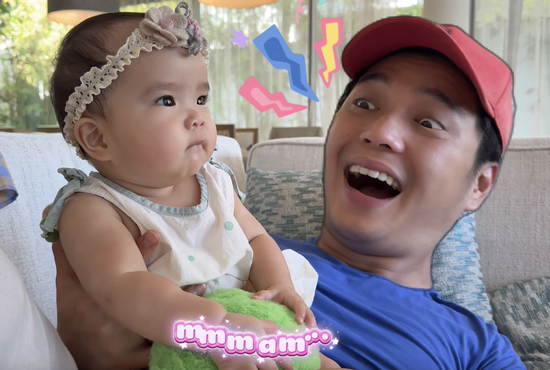 Con gái 8 tháng tuổi của Ngô Thanh Vân lại gây chú ý