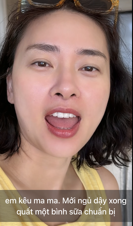 Con gái 8 tháng tuổi của Ngô Thanh Vân gây chú ý trong chuyến nghỉ dưỡng tại Hồ Tràm - Ảnh 3.