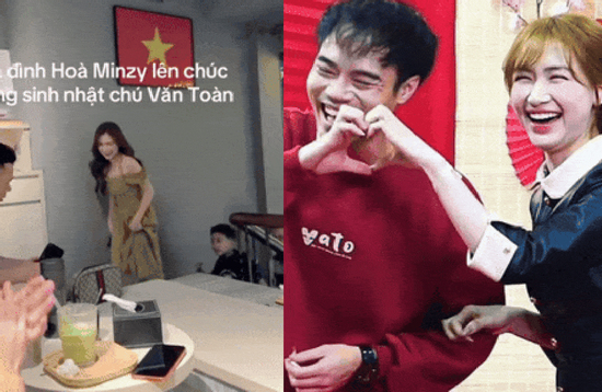 Hòa Minzy cùng bé Bo xách hàng hiệu đến tặng Văn Toàn, đáp trả bình luận kém duyên cố tình gán ghép cặp đôi