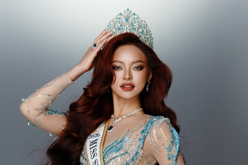Mai Ngô vướng tranh cãi khi tiếp tục thi Miss Supranational 2026