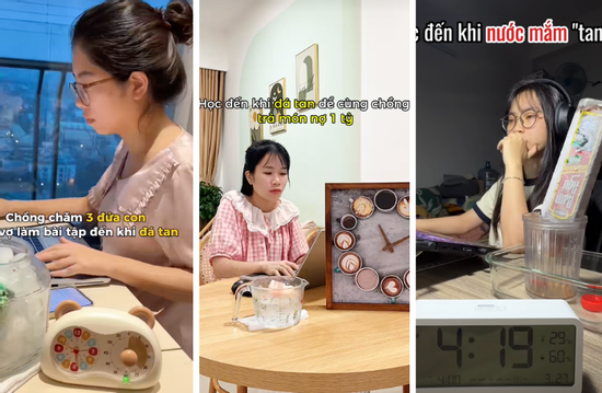 Trào lưu kỳ lạ 'học đến khi đá tan' của gen Z gây bão mạng xã hội