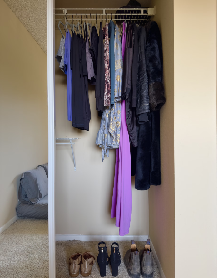 Cô gái Mỹ sống “không giường, không đồ đạc”: Tối giản cực đoan để tiết kiệm nghìn USD mỗi tháng - Ảnh 4.