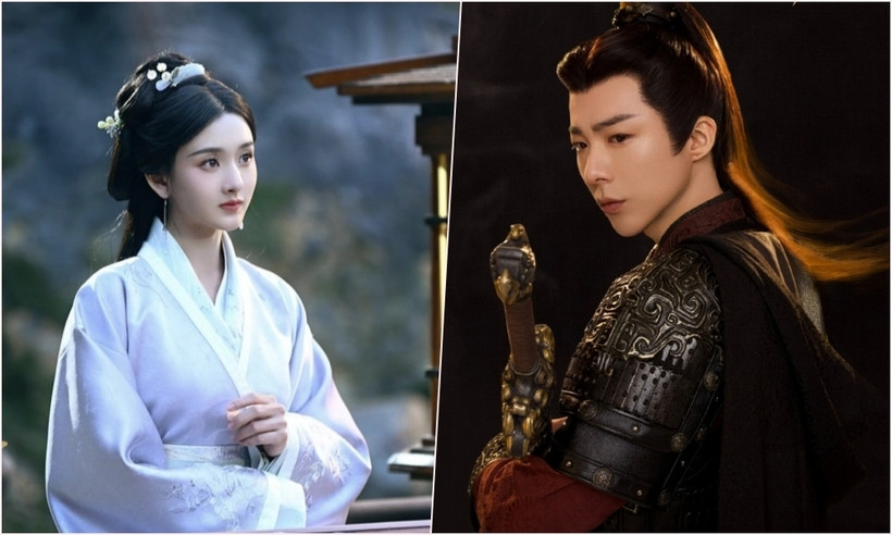 Tống Tổ Nhi và Lưu Vũ Ninh từng gây