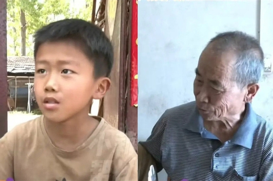 Cậu bé 9 tuổi giấu thịt ở trường mang về cho ông, cô giáo nói câu xúc động