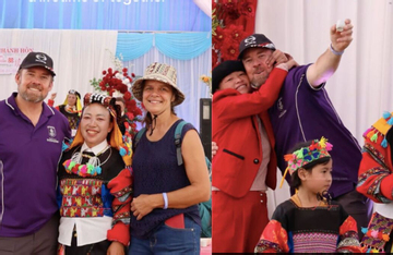 Khách Tây lạc vào đám cưới Hà Giang, 'quẩy sung' hơn cả thanh niên bản địa