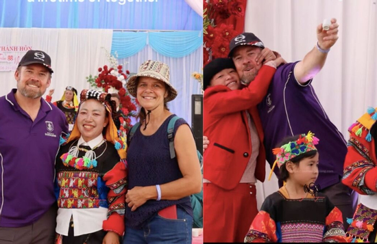 Khách Tây lạc vào đám cưới Hà Giang, 'quẩy sung' hơn cả thanh niên bản địa