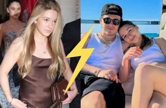 Lựa chọn của Harper Beckham quá rõ: Vui đùa cùng 2 anh Rome và Cruz khi Brooklyn chỉ trích gia đình