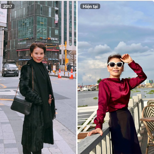 Mẹ Hồ Ngoc Hà tuổi U70 gây sốc với động tác yoga khó - Ảnh 8.