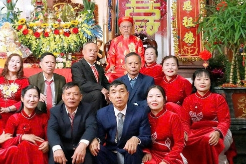 Nhớ lời cha, 9 anh em ở Quảng Ninh giữ gia đình gần 100 người luôn hòa thuận