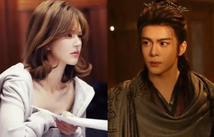 Vì sao Tăng Thuấn Hy đóng phim mới cùng Triệu Lộ Tư gây tranh cãi? - Ảnh 1