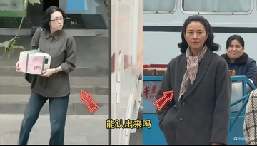 Bức ảnh 'gây sốc' của Chương Tử Di trên phim trường 'Tầm tử di tích'