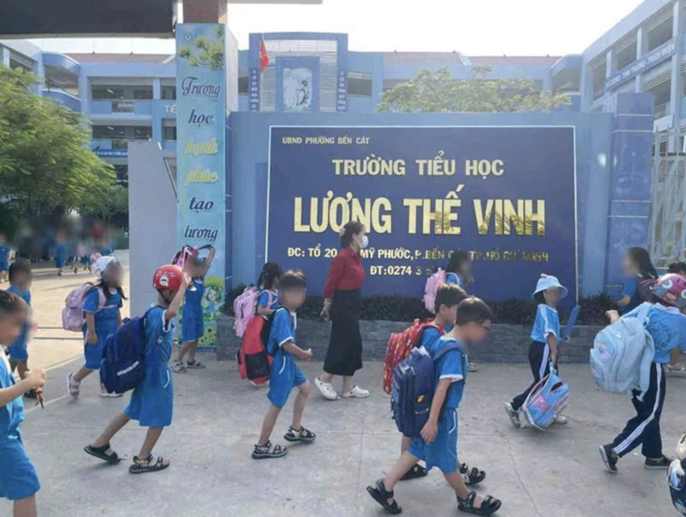 Cô giáo phạt học sinh bằng kim tiêm: Luật pháp và lương tâm nghề nghiệp - Ảnh 1.