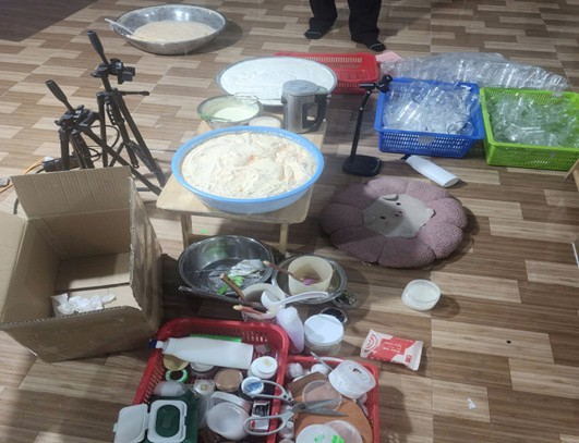 Danh sách 3 loại 'kem trộn' tự chế chứa hoá chất lạ đang được rao bán online: Người dân không nên mua