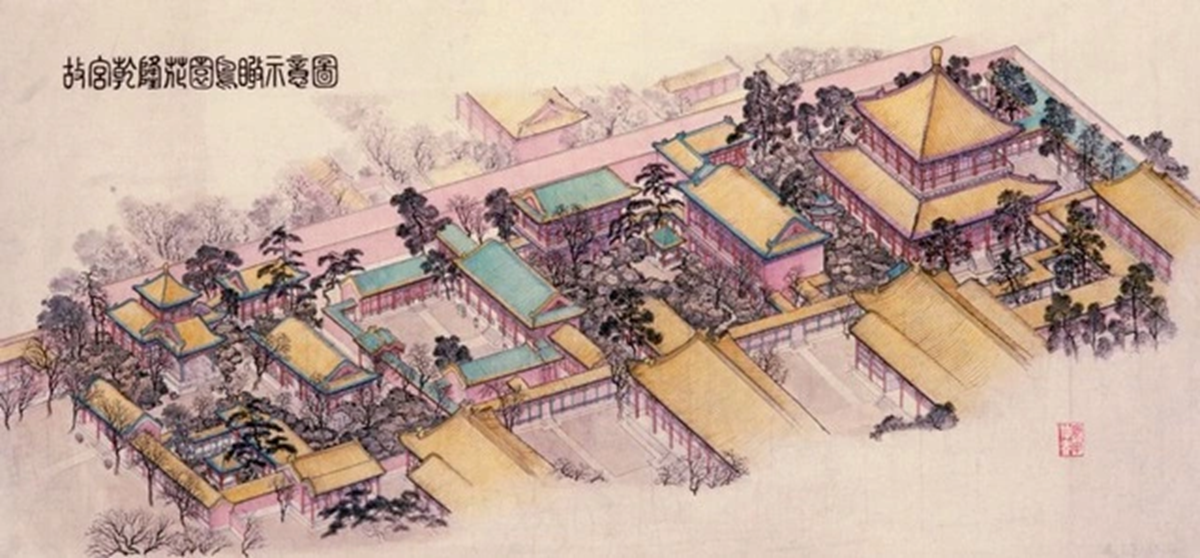 Bí ẩn bên trong khu vườn độc lạ có