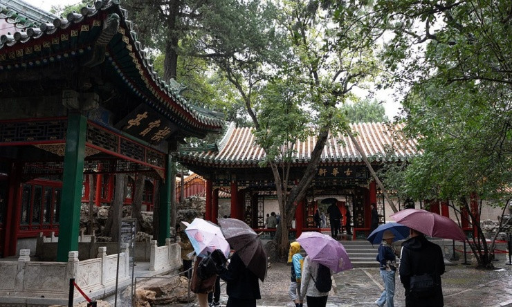 Bí ẩn bên trong khu vườn độc lạ có