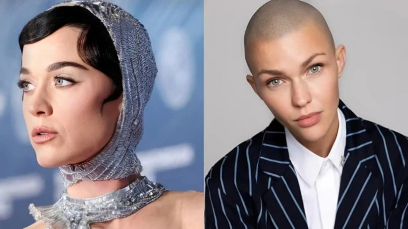 Ruby Rose tố bị Katy Perry tấn công tình dục. Ảnh: Reuters, rubyrose.