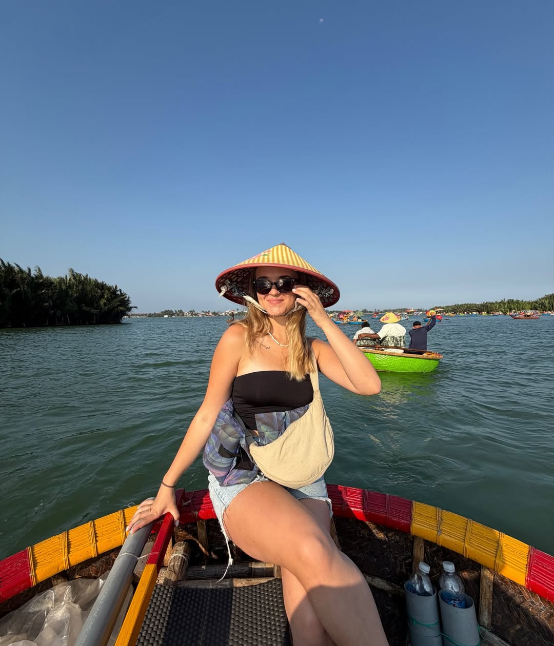 i think the last slide is my favhoian vietnam travel coconutboat backpacking