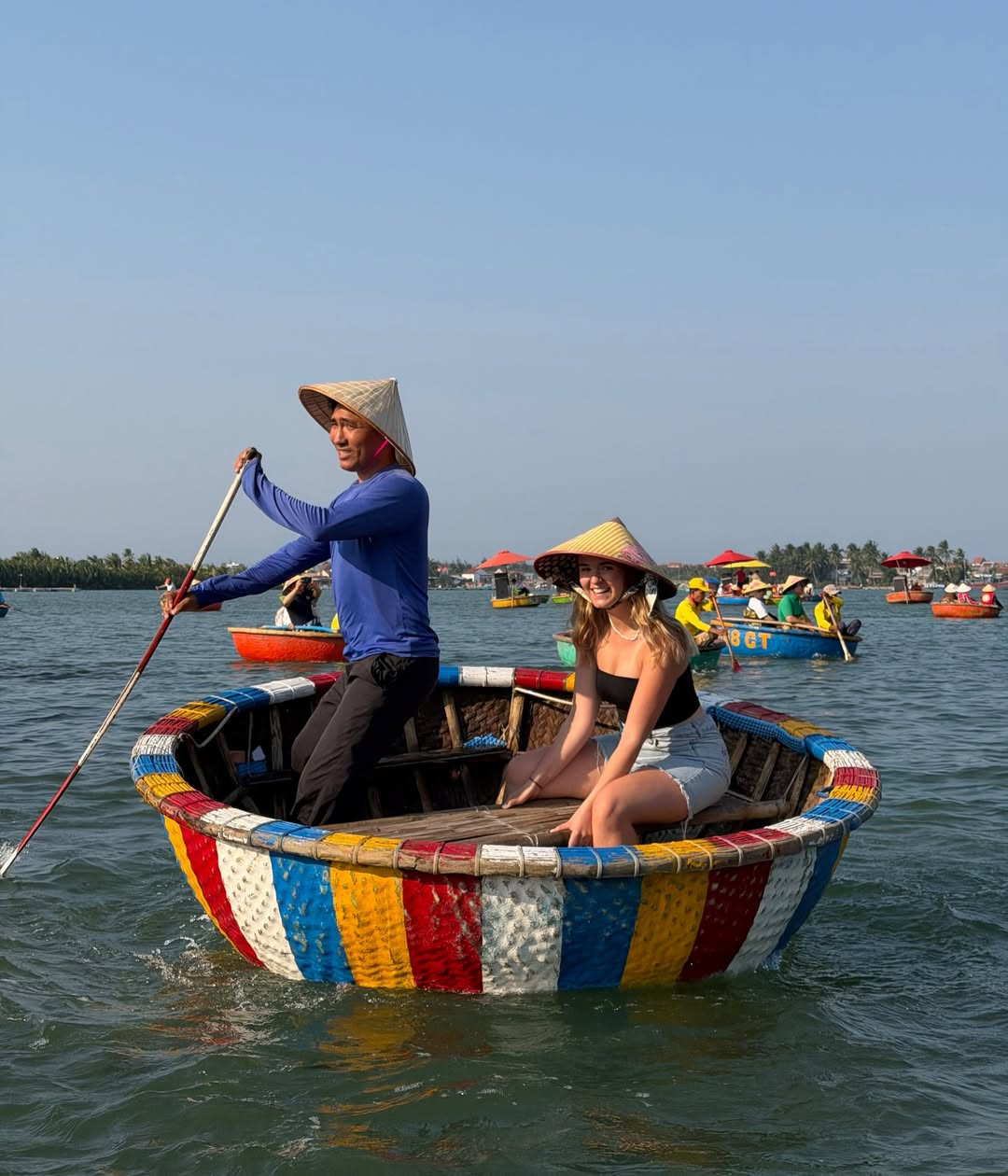 i think the last slide is my favhoian vietnam travel coconutboat backpacking 1