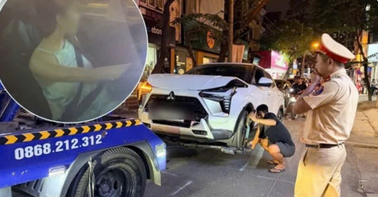 Liên tiếp hai vụ ô tô gây tai nạn liên hoàn trên phố, lời nhắc từ chuyên gia