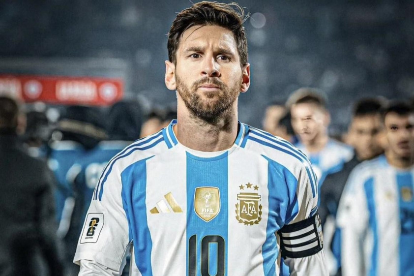 Messi và Argentina bị kiện ở Mỹ - Ảnh 1.