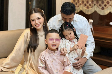 'Mỹ nhân VFC' sau 5 năm rời màn ảnh: Sống sang chảnh, kín tiếng bên chồng đại gia cùng 2 con