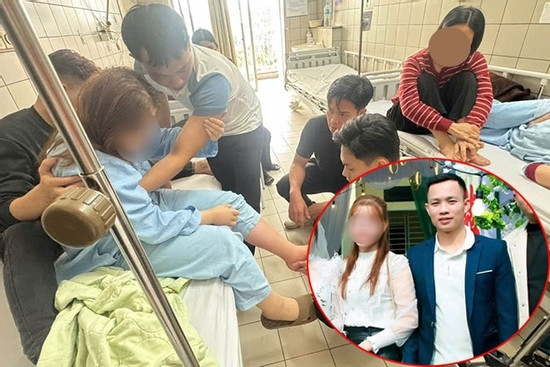 Nàng dâu Hưng Yên đổ bệnh, cách nhà chồng chăm sóc khiến nhiều người xúc động