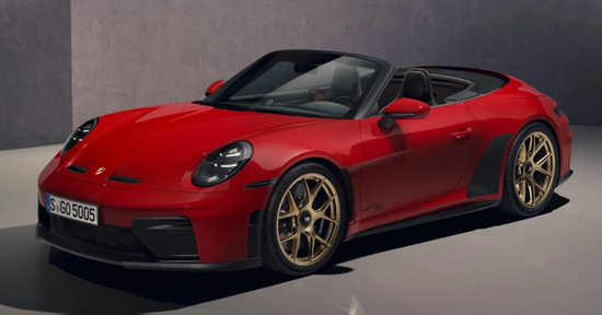 Porsche 911 GT3 thêm bản mui trần gây tranh cãi, dễ hợp gu ông Đặng Lê Nguyên Vũ