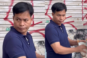 Bất ngờ xuất thân anh bán bò bía 'đảo mắt như rang lạc' đang gây sốt mạng xã hội