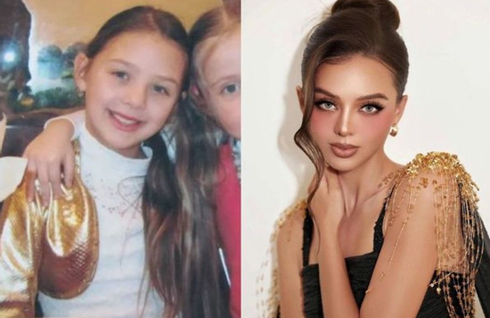 Bỏ quên sàn catwalk để làm mẹ bỉm, nhan sắc vợ mẫu Tây của Bùi Tiến Dũng thời thơ ấu gây sốt