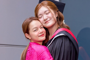 'Con gái' Phạm Quỳnh Anh gây chú ý: Tuổi 23 cao 1m82, cử nhân Đại học nổi tiếng