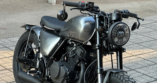 Honda Rebel 125 'lên đời' 150cc, hóa bobber bụi bặm với loạt đồ chơi cực chất