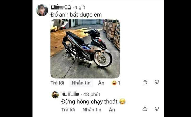 Thanh niên thách thức