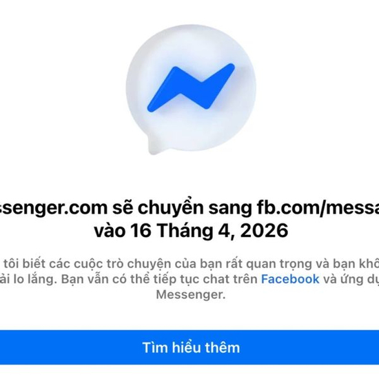 Từ hôm nay, Facebook chính thức khai tử Messenger.com
