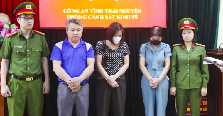 Khởi tố 3 bị can vụ đưa thực phẩm bẩn vào trường học ở Thái Nguyên