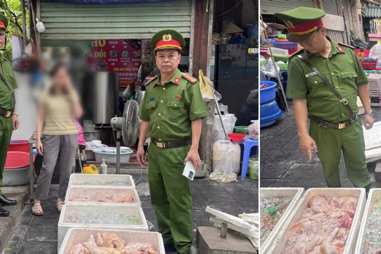 Một quán phở nổi tiếng ở Hà Nội bị xử phạt gần 27 triệu đồng vì sử dụng thực phẩm không rõ nguồn gốc