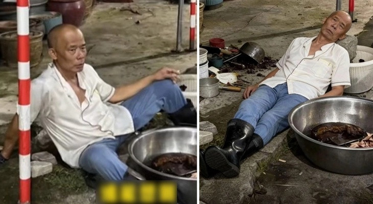 Chủ quán quá mệt khi phải đón tiếp lượng khách