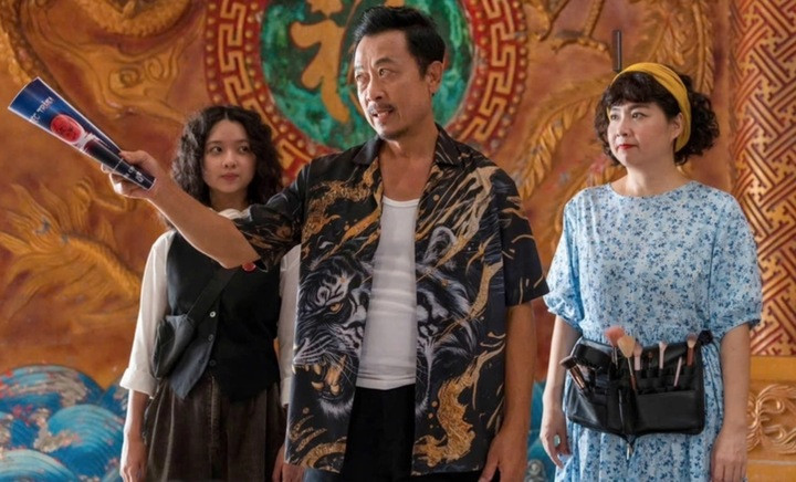 Danh hài Vân Sơn trở lại màn ảnh sau nhiều năm vắng bóng.