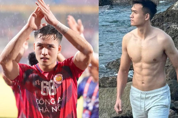 Trai đẹp 8 múi Bùi Hoàng Việt Anh báo tin vui