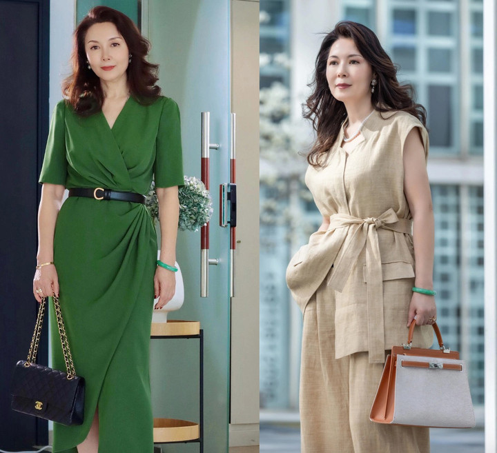 Nữ diễn viên trẻ đẹp ở tuổi U60.