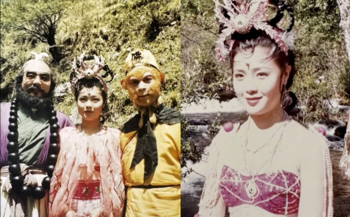 Dương Túc đóng vai một trong bảy yêu tinh nhện của