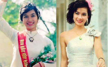 Hoa hậu Việt Nam đầu tiên: Cao dưới 1m60, nhận thưởng xe đạp 4 chỉ vàng